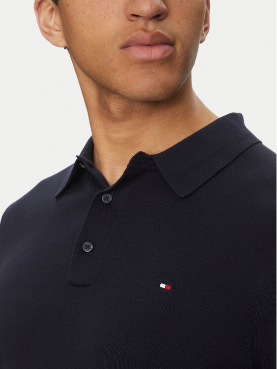 Tommy Hilfiger Tommy Hilfiger Pólóing Essential MW0MW37396 Sötétkék Regular Fit