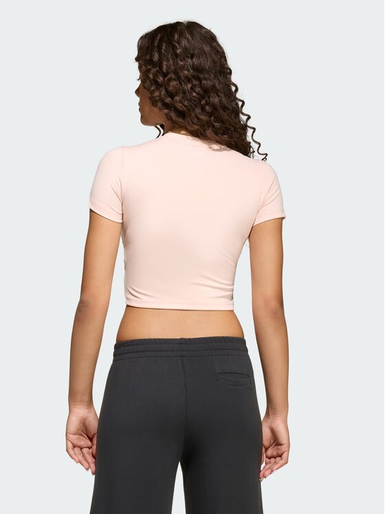 adidas adidas T-Shirt 158913 Różowy Slim Fit