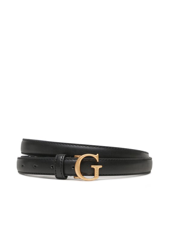 Guess Guess Sieviešu josta BW7863 P3420 Melns