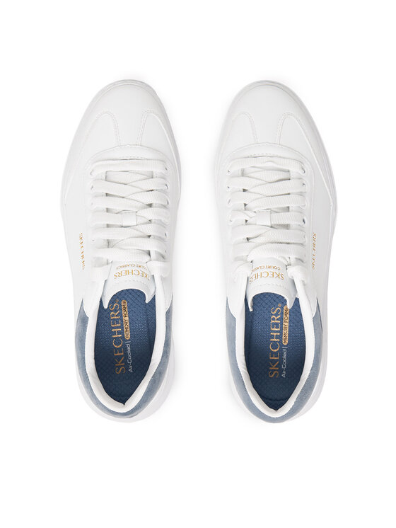 Skechers Skechers Sneakersy Cordova Classic-Best Behavior 185060/WBL Biały