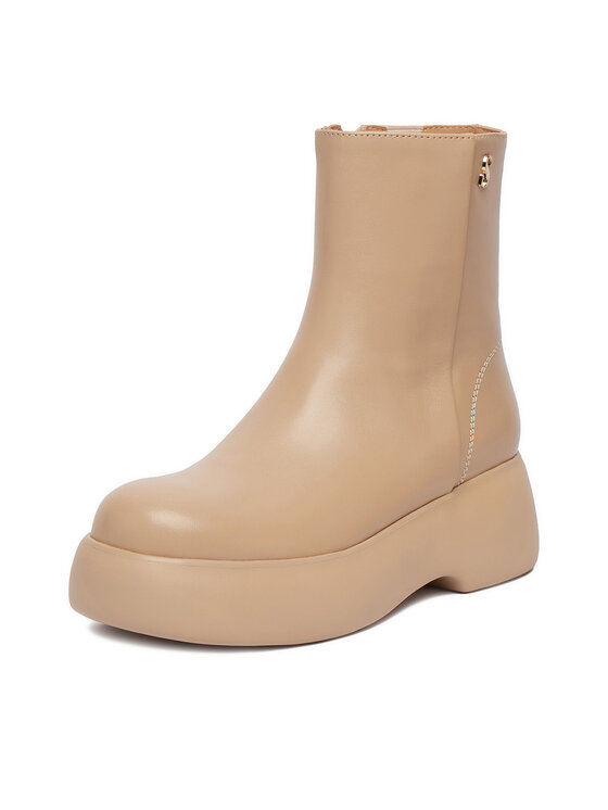 Simple Simple Stivaletti SL-26-02-000039 Beige