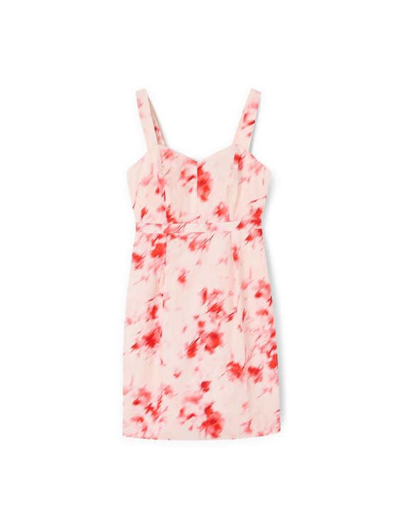 Motivi Motivi Sukienka codzienna 7173Q003260N0S1 Czerwony Regular Fit