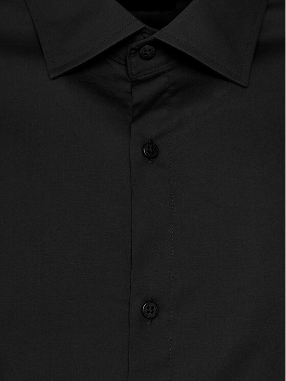 Marciano Guess Marciano Guess Košulja 1GH402 4416Z Crna Regular Fit