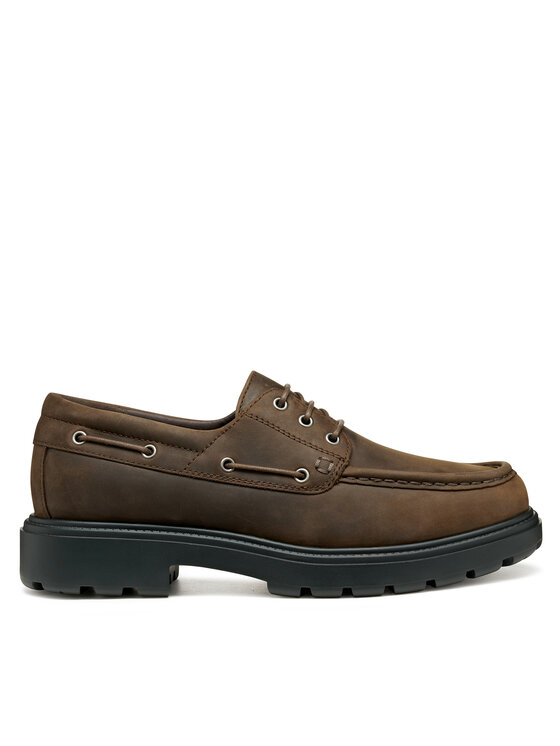 Geox Geox Мокасини U Spherica Ec7 U56FRB 000FF C6009 Кафяв