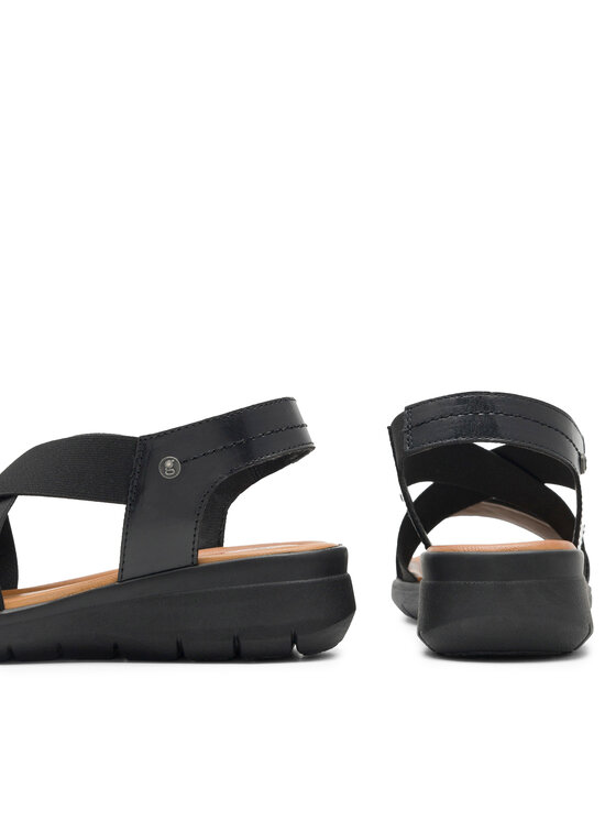 Go Soft Go Soft Sandalen WI16-INES-04 Schwarz