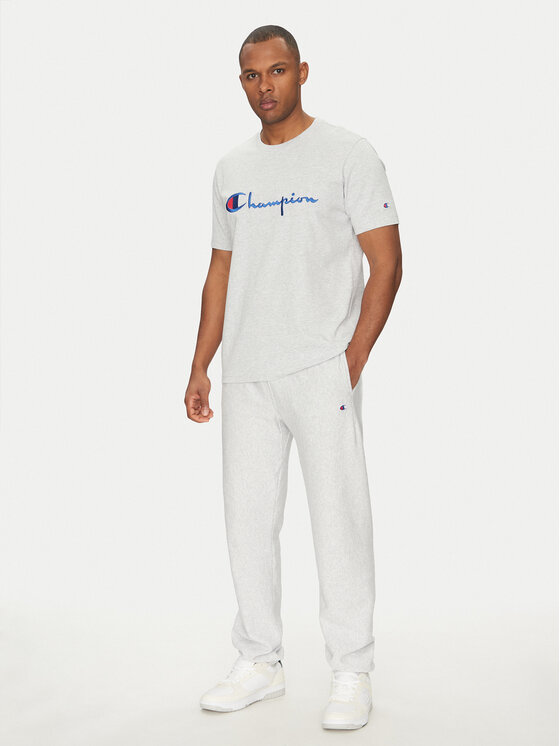Champion Champion T-Shirt 221621 Szary Standard Fit