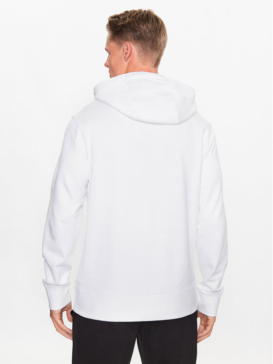 BOSS Boss Felpa 50499925 Bianco Regular Fit