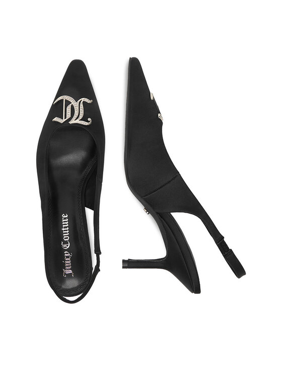 Juicy Couture Juicy Couture Štikle CEO-259-133-01 Crna