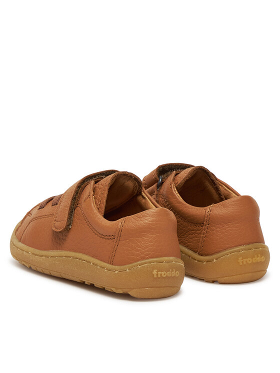 Froddo Froddo Nizki čevlji Barefoot Elastic G3130241-10 M Rjava