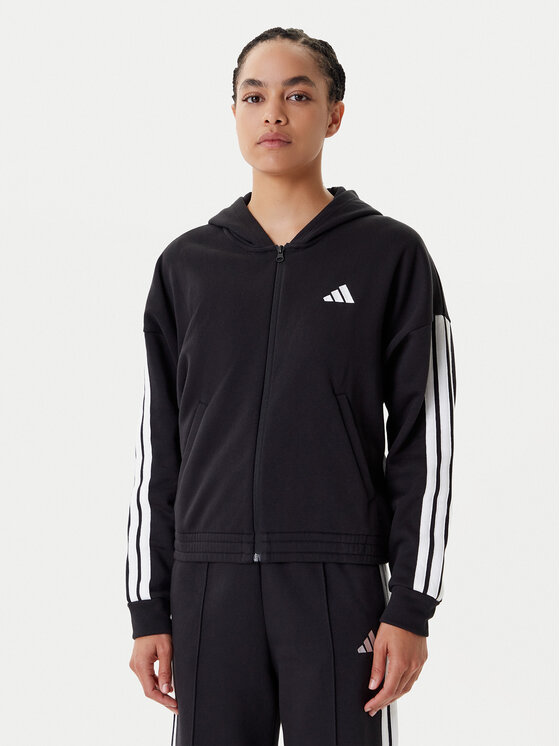 adidas adidas Trenerka Energize JF3388 Crna Regular Fit
