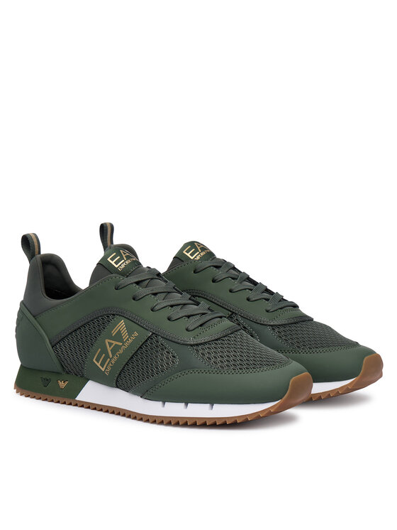 EA7 Emporio Armani EA7 Emporio Armani Sportcipők 7X000334 AF18610 MZ583 Zöld