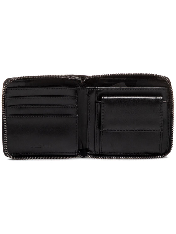 Diesel Diesel Denarnica Zippy Hiresh S X06129 P2292 Črna