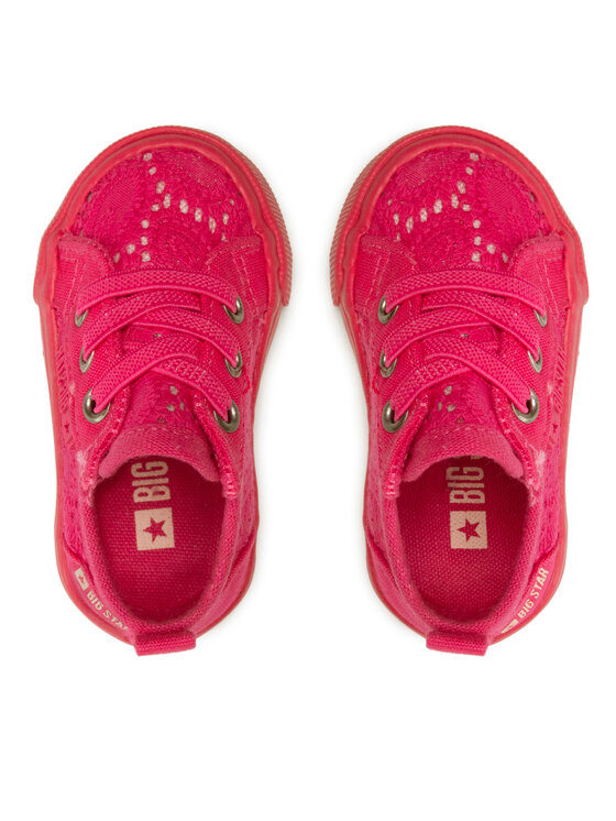 Big Star Shoes Big Star Shoes Tenniskingad JJ374015 Roosa