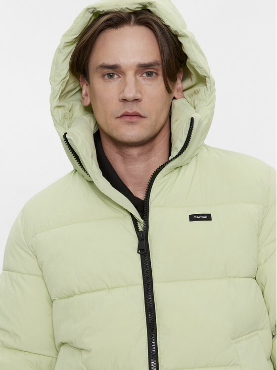 Calvin Klein Calvin Klein Зимова куртка Crinkle K10K110336 Зелений Regular Fit
