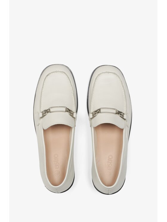 Estro Estro Mocassini ER00114675 Beige