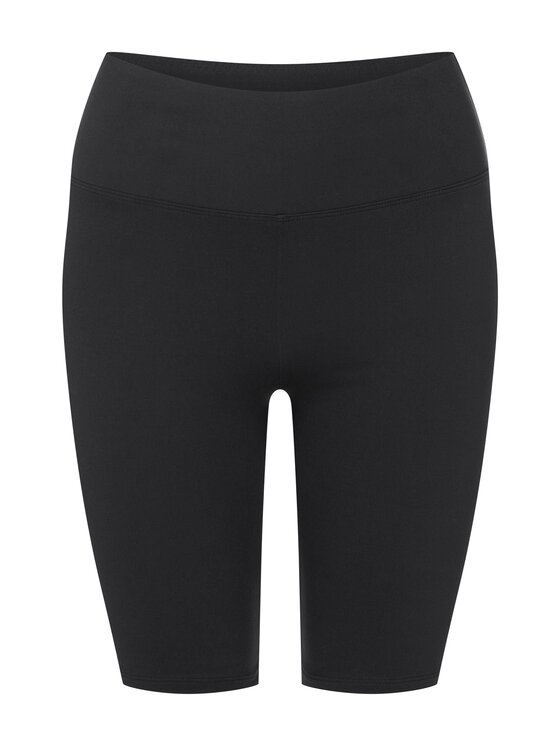 Esotiq Esotiq Szorty materiałowe 42810 Czarny Regular Fit