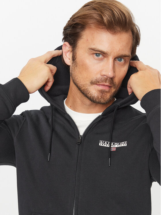 Napapijri Napapijri Суитшърт NP0A4HI9 Черен Regular Fit