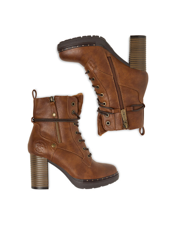Beverly Hills Polo Club Beverly Hills Polo Club Schnürschuhe CEO-WS6632-02 Braun
