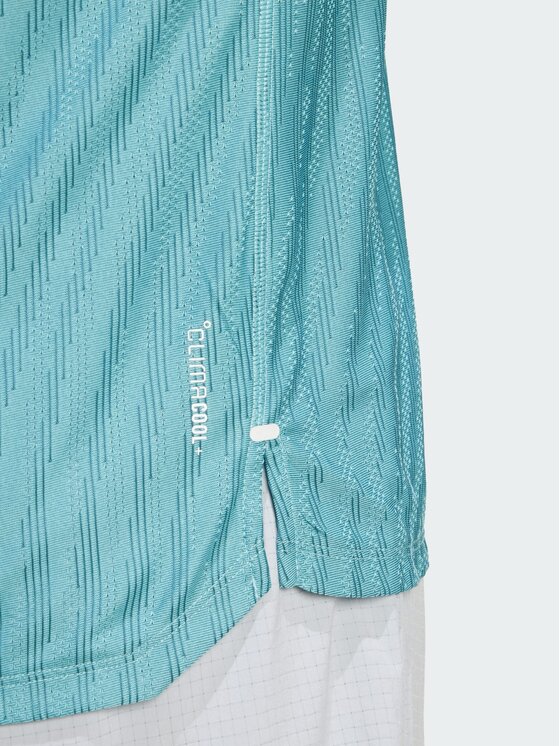 adidas adidas Koszulka techniczna Adi365 Running CLIMACOOL+ Turkusowy Regular Fit