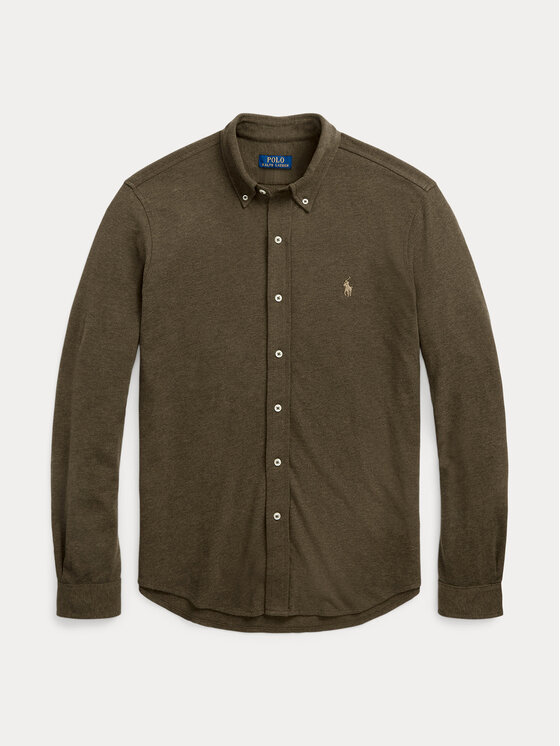 Polo Ralph Lauren Polo Ralph Lauren Marškiniai 710654408111 Žalia Regular Fit