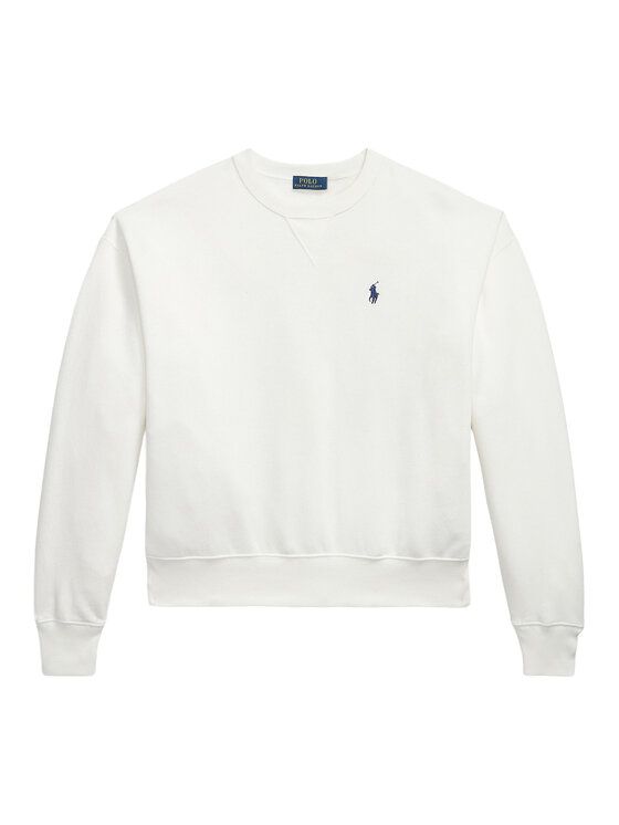 Polo Ralph Lauren Polo Ralph Lauren Mikina 211978306501 Bílá Regular Fit