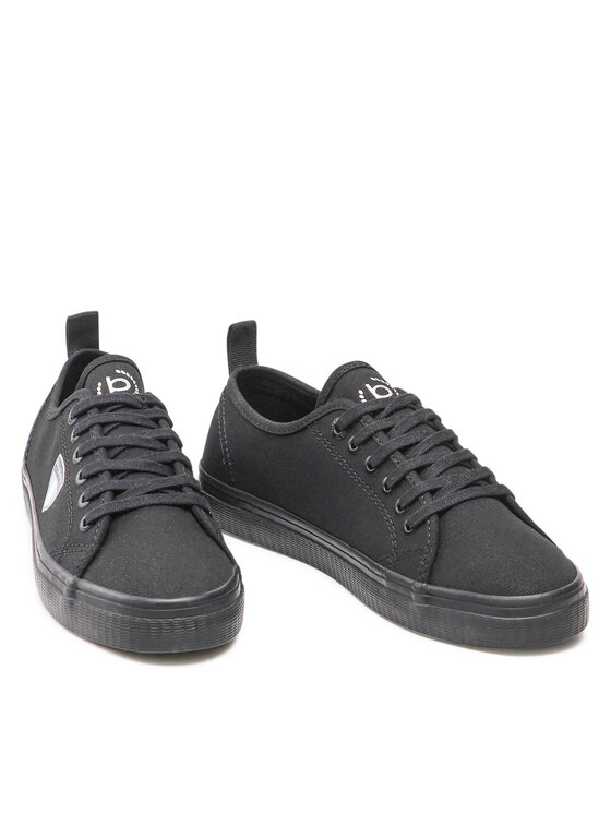 Bugatti Bugatti Sneakers aus Stoff 431-A7901-6900-1000 Schwarz