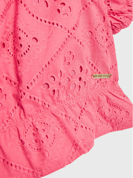 Guess Guess Blusa J3GH02 WFGJ0 Rosa Regular Fit