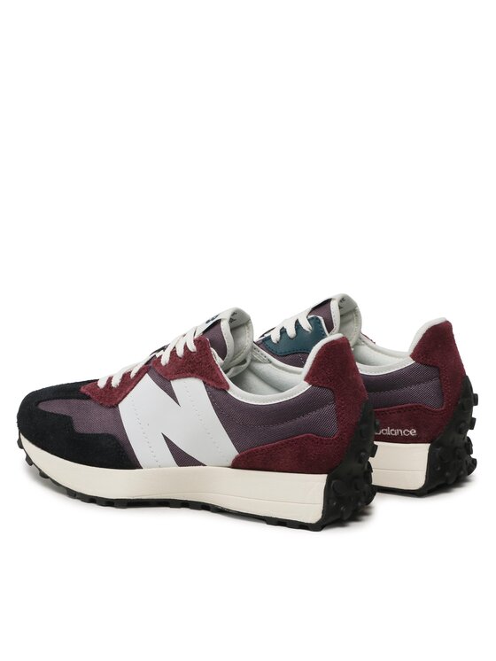 New Balance New Balance Sneakersy MS327HB Bordowy