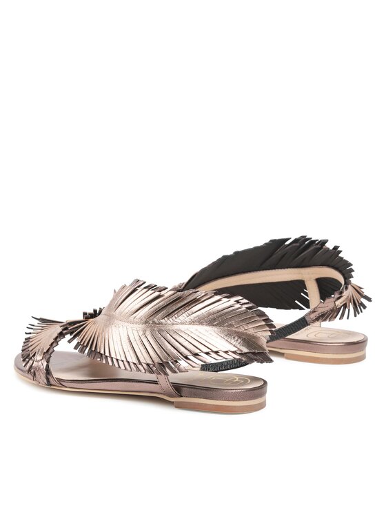 Baldowski Baldowski Sandalen D01988-621-100 Goldfarben