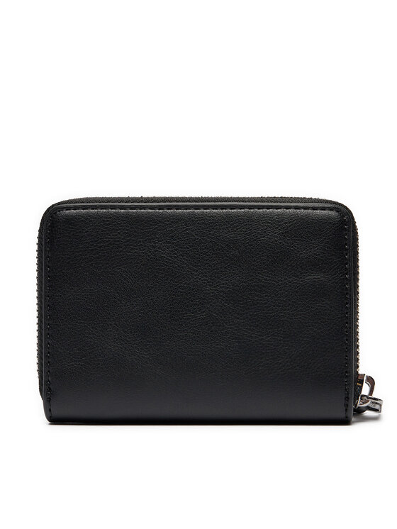 Tommy Jeans Tommy Jeans Didelė Moteriška Piniginė Tjw Ess Must Small Za AW0AW16387 Juoda