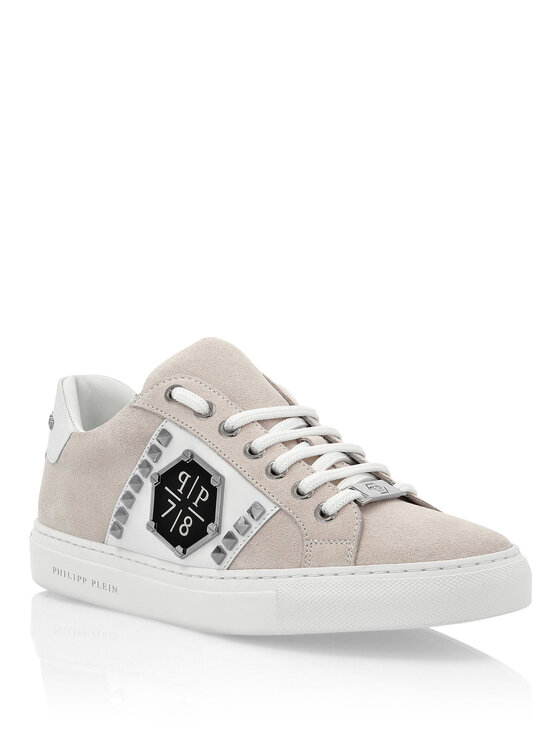 PHILIPP PLEIN PHILIPP PLEIN Sneakersy 21955 Biela