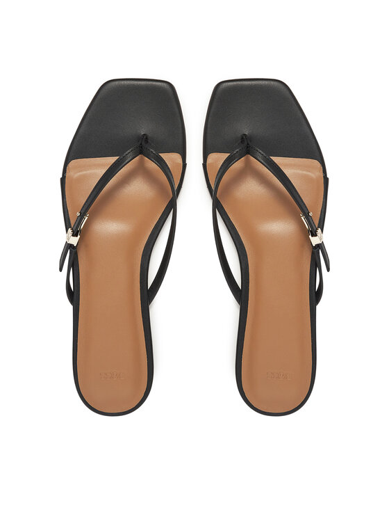 BOSS Flip-flops Charlize Thong10 50542228 Fekete