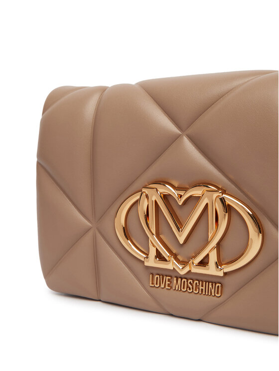 LOVE MOSCHINO LOVE MOSCHINO Дамска чанта JC4043PP0PLC0105 Бежов