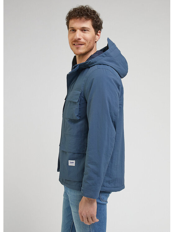 Lee Lee Giubbotto invernale UTILITY JACKET Blu Regular Fit