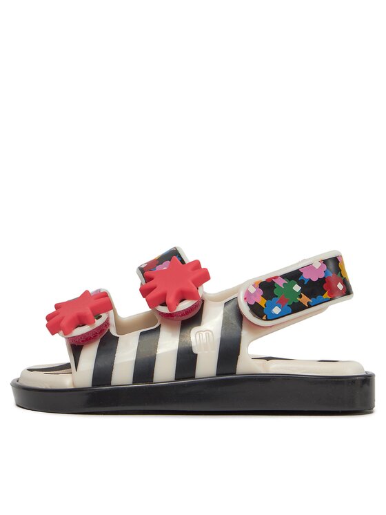 Melissa Melissa Basutės Mini Melissa Estrelar + Fabula Bb 35721 Juoda