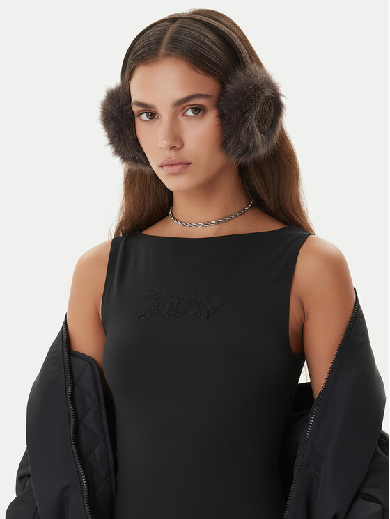 Juicy Couture Juicy Couture Zimní chrániče uší JCAWH225714 Hnědá