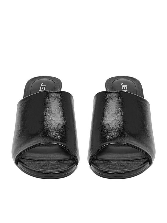 JENNY JENNY Pantoletten CEO-YZ2512-3 Schwarz