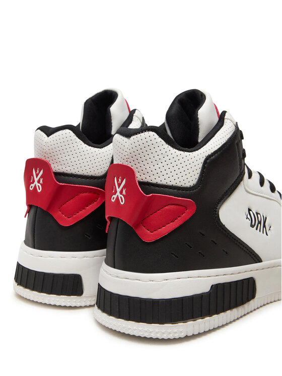 Dorko Dorko Αθλητικά Easy Hi DS2322M Λευκό