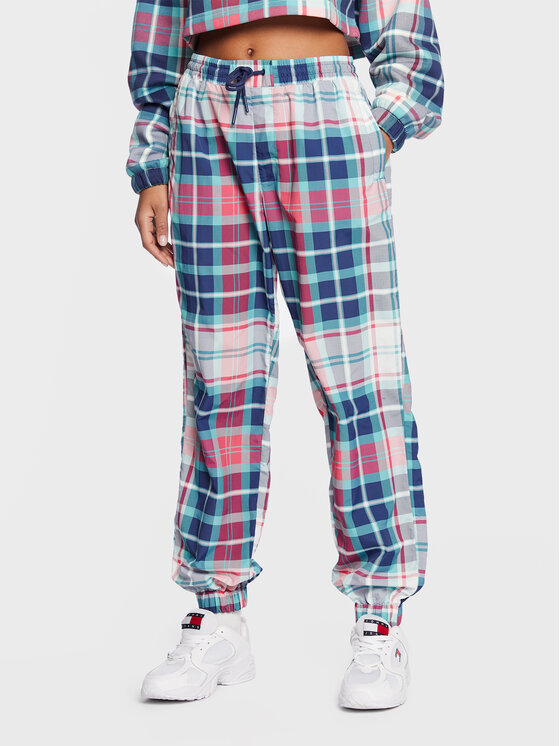 Tommy Jeans Tommy Jeans Джогъри Tjw DW0DW14626 Син Relaxed Fit