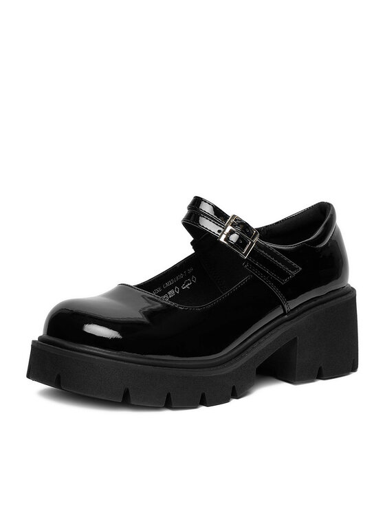 JENNY JENNY Scarpe basse CEO-ELAINE CM221230-7 Nero