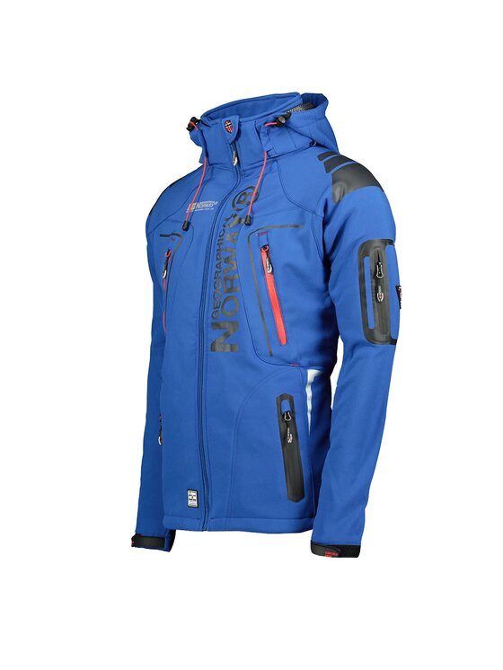 Geographical Norway Geographical Norway Kurtka zimowa WU1060H/GN-ROYAL BLUE Niebieski Regular Fit