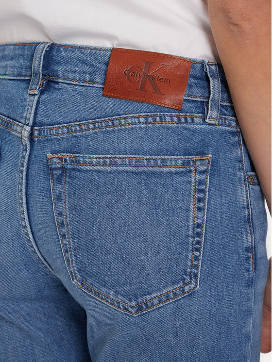 Calvin Klein Jeans Calvin Klein Jeans Blugi LV047C779G Albastru Slim Fit