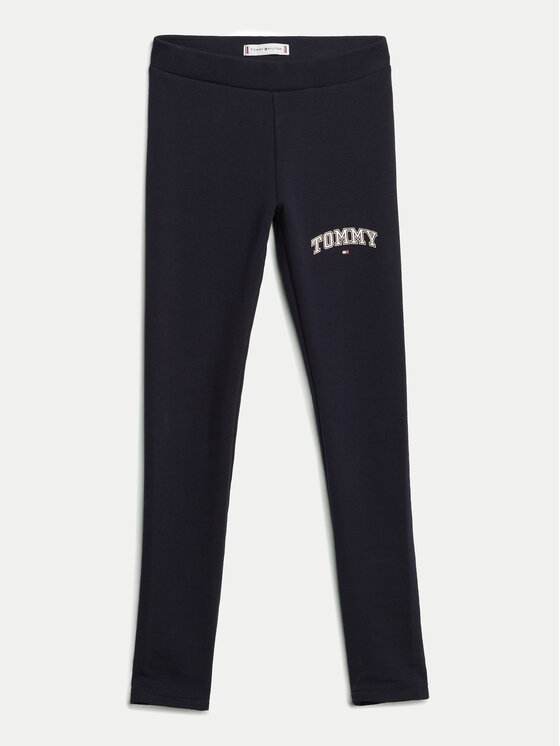 Tommy Hilfiger Tommy Hilfiger Tamprės Varsity KG0KG08082 Tamsiai mėlyna Slim Fit