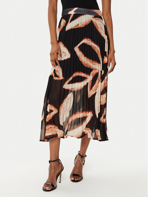 DKNY DKNY Kasdieninė suknelė P4EUBP76 Juoda Regular Fit