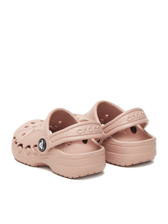 Crocs Crocs Şlapi C-BAYA CLOG T 207012-6TY Roz