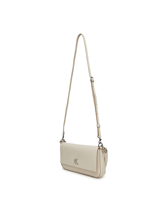 Calvin Klein Jeans Calvin Klein Jeans Сумка Minimal Monogram Shoulder Pouch LV04K3161G Білий