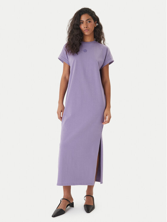 HUGO HUGO Vestito da giorno Nalle_B 50540389 Viola Regular Fit