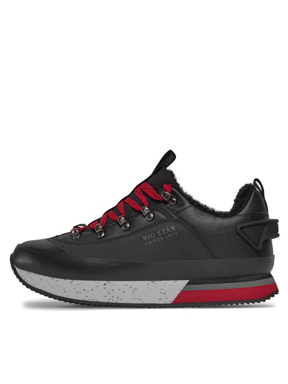 Big Star Shoes Big Star Shoes Трекінгові черевики MM174111 Чорний
