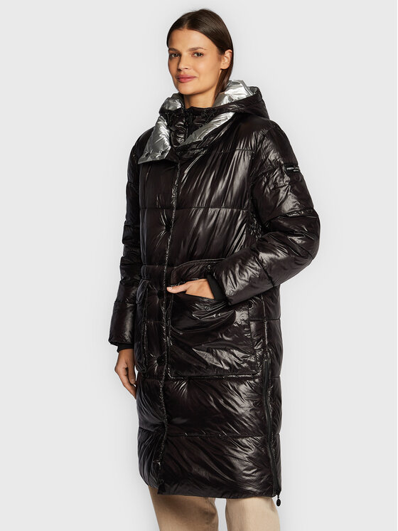 Frieda & Freddies Frieda & Freddies Übergangsmantel 8826 Schwarz Regular Fit