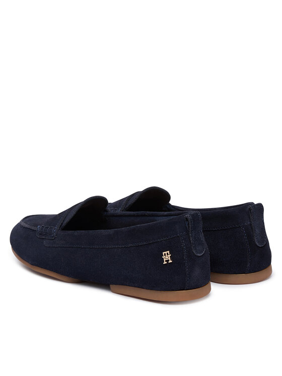 Tommy Hilfiger Tommy Hilfiger Mokasinke Th Flex FW0FW09507 Tamnoplava